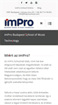Mobile Screenshot of improschool.com